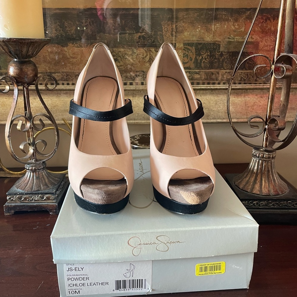 Jessica Simpson JS-Ely Platform Pumps